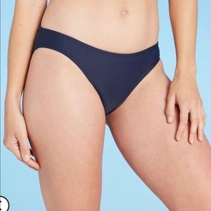 Navy blue swim bottoms